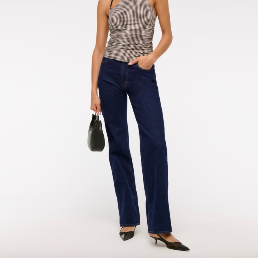 Abercrombie Curve Love 90s Relaxed Jeans